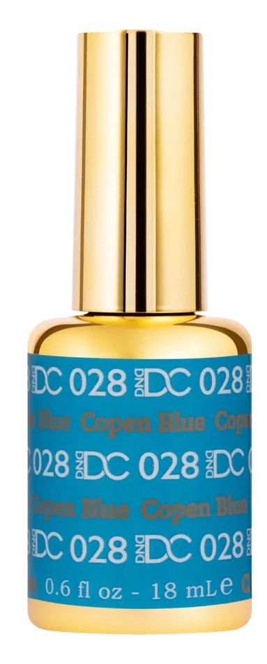 DC gel 028  Copen Blue