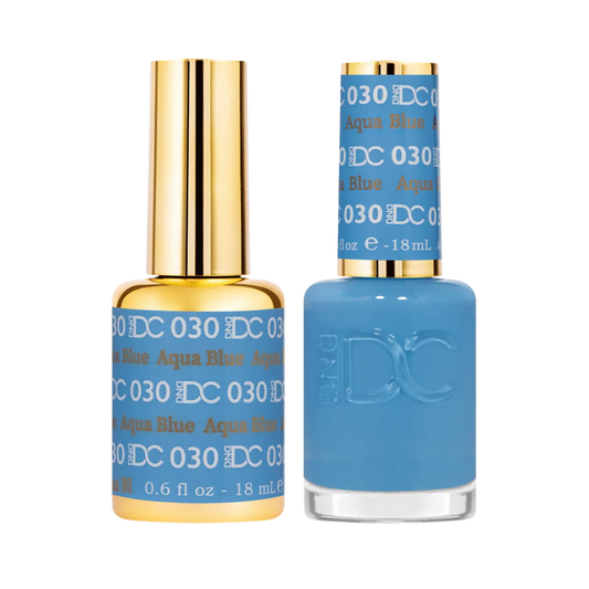 DC duo 030  Aqua Blue
