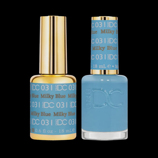 DC duo 031 Milky Blue
