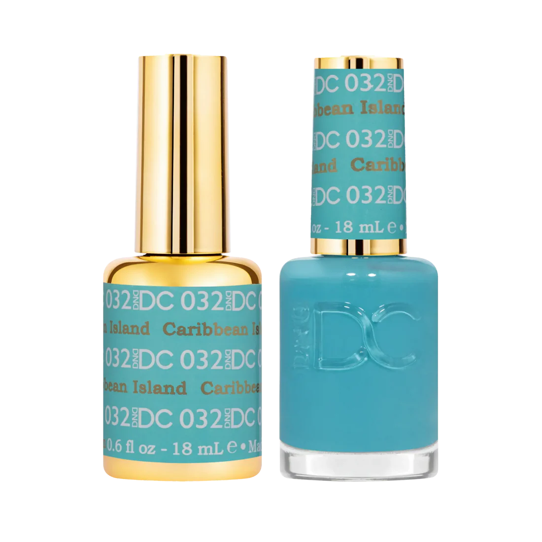 DC duo - #032 Caribbean Island