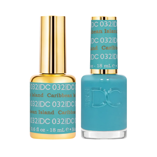 DC duo 032 Caribbean Island