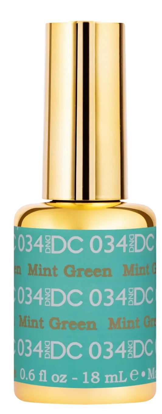 DC gel 034  Mint Green