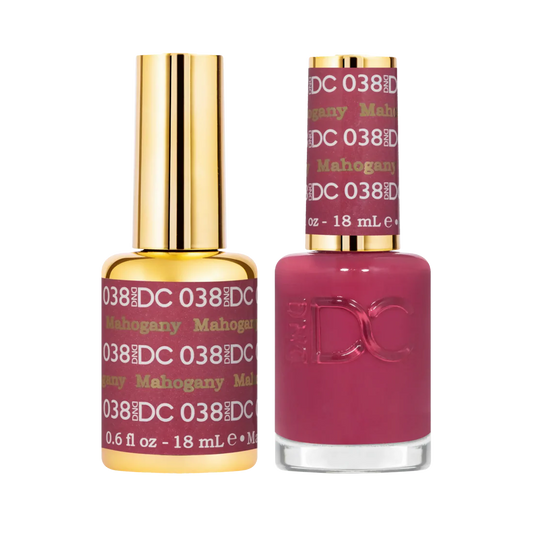 DC duo 038 Mahogany