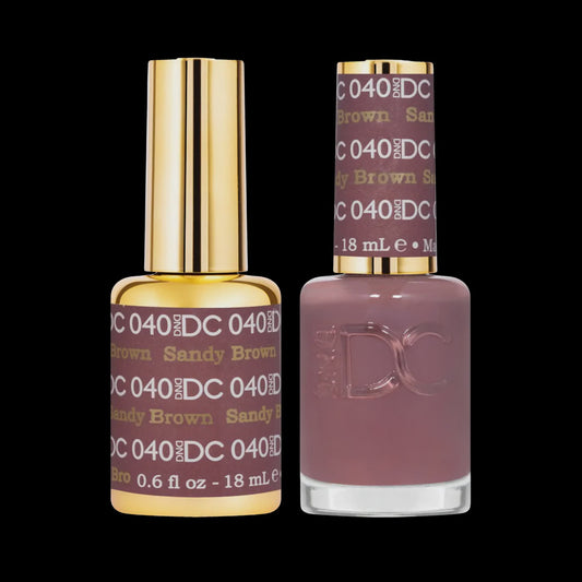 DC duo 040  Sandy Brown