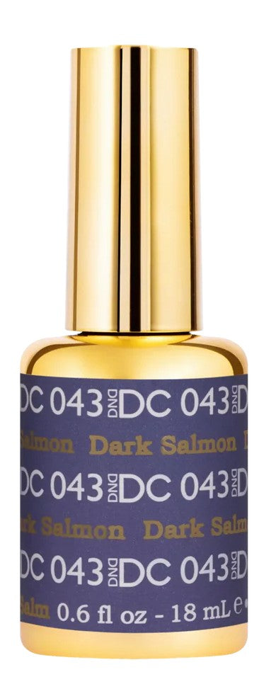 DC gel 043  Dark Salmon