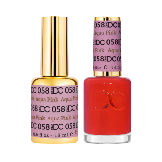 DC duo 058  Aqua Pink