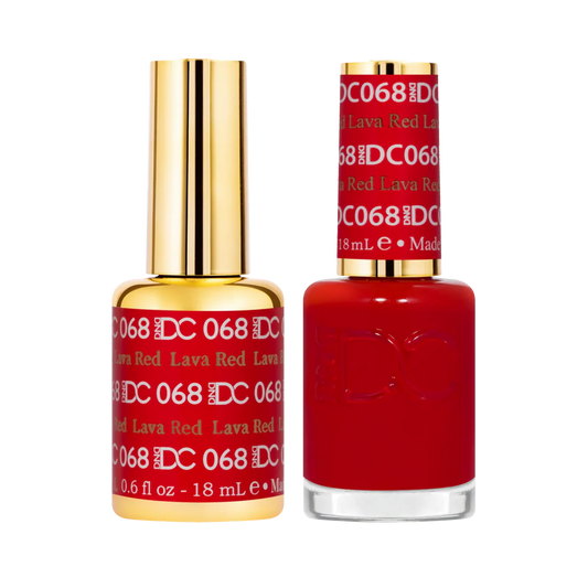 DC duo 068  Lava Red