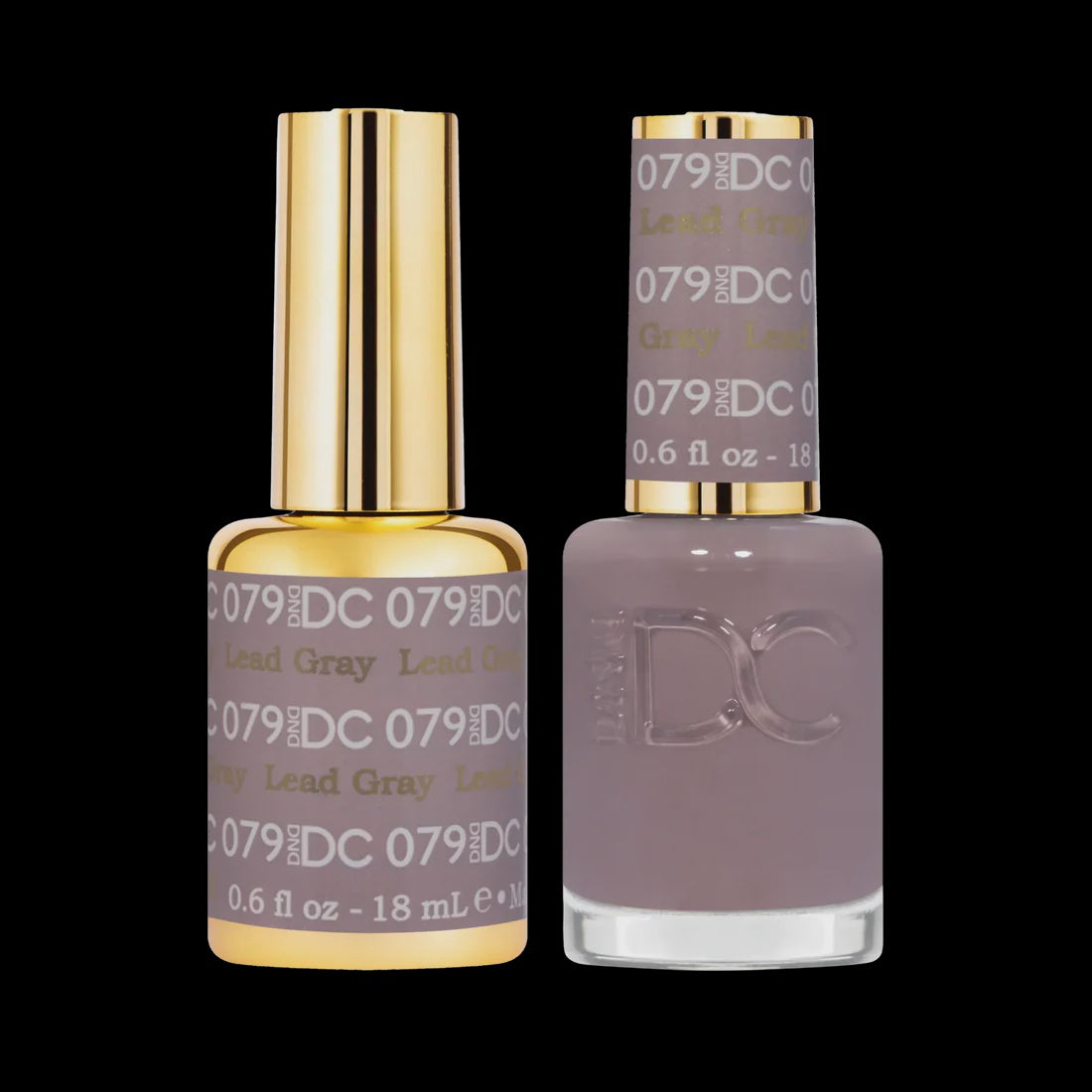 DC duo - #079 Lead Gray