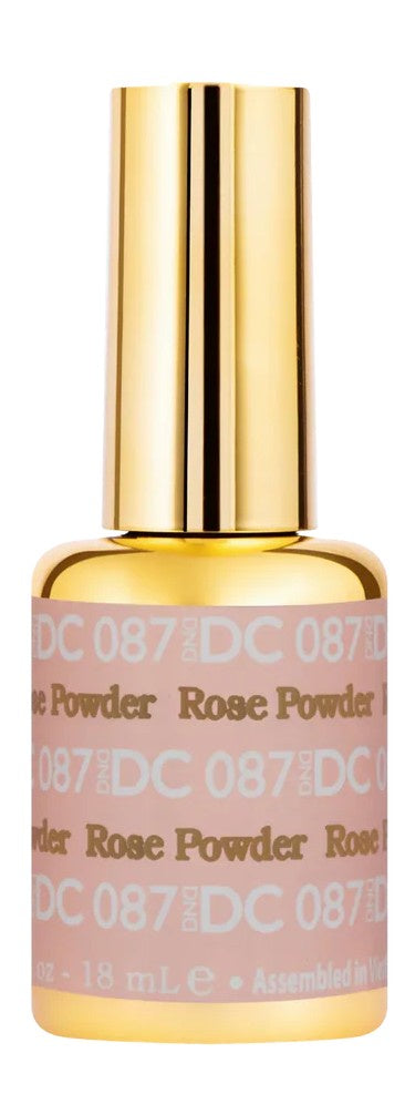 DC gel 087  Rose Powder