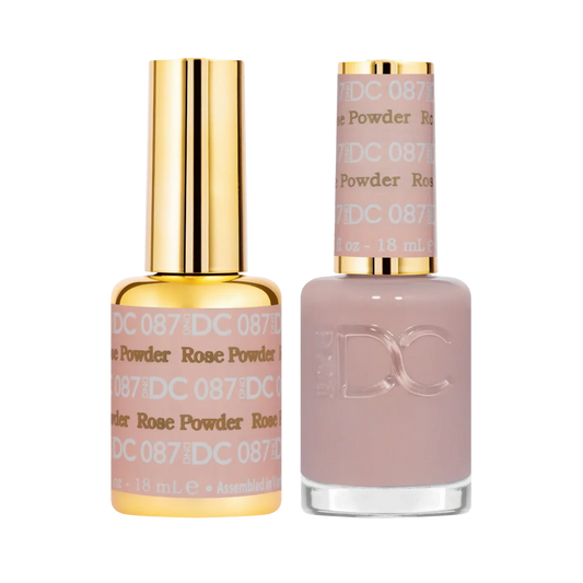 DC duo 087  Rose Powder