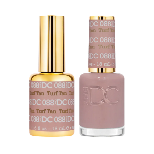 DC duo 088 Turf Tan