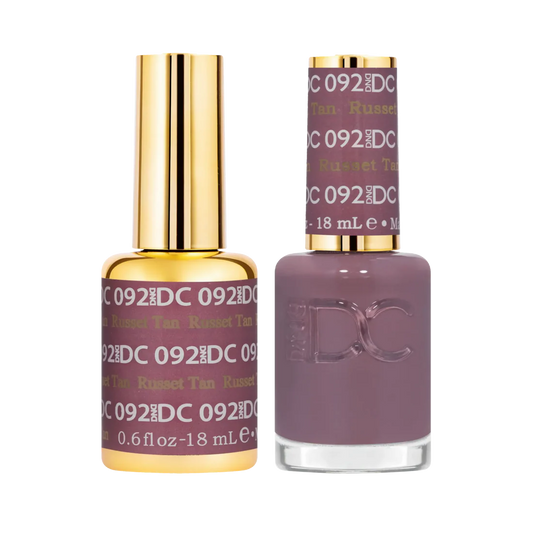 DC duo 092  Russet Tan