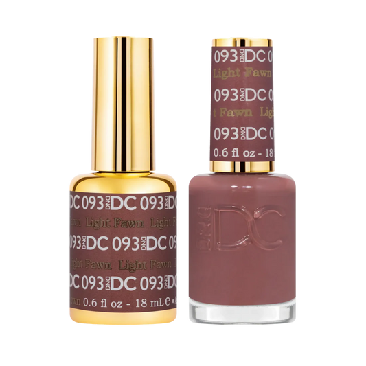 DC duo 093  Light Fawn
