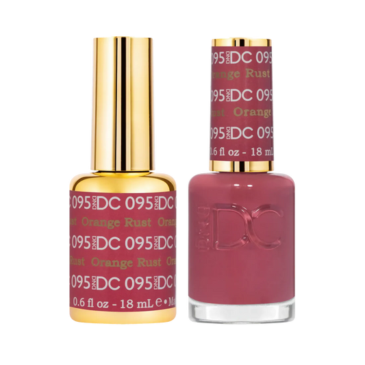 DC duo 095  Orange Rust