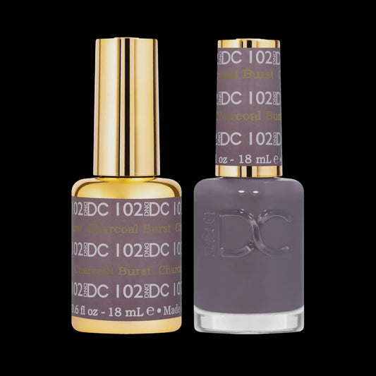DC duo 102  Charcoal Burst