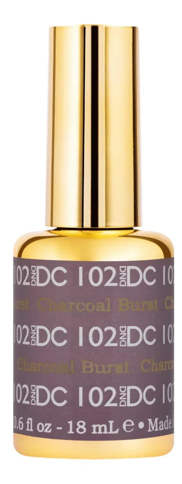 DC gel 102  Charcoal Burst