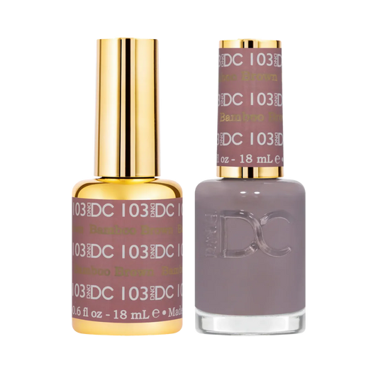 DC duo 103  Bamboo Brown