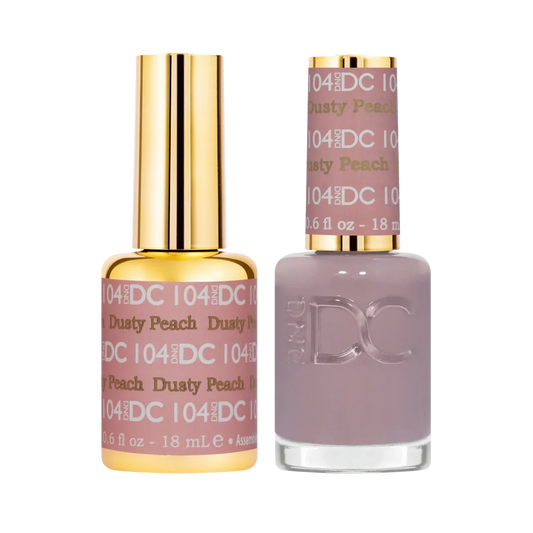 DC duo 104   Dusty Peach