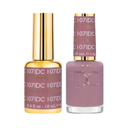DC duo 107  Light Apricot