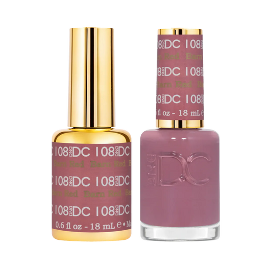 DC duo 108  Barn Red
