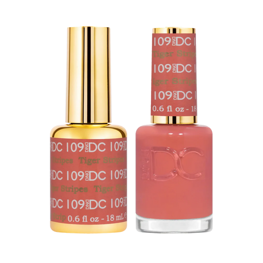 DC duo 109 Tiger Stripes