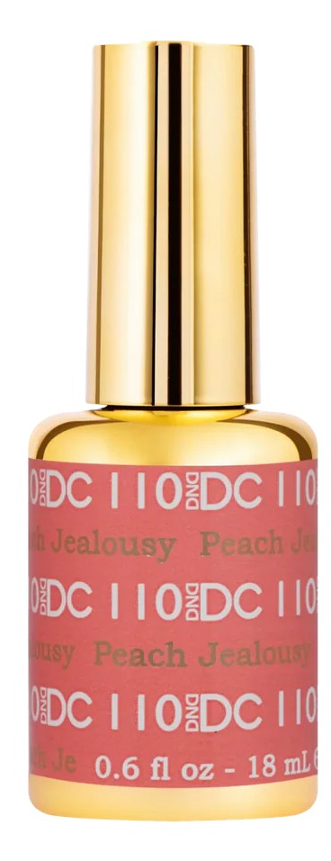 DC gel 110  Peach Jealousy