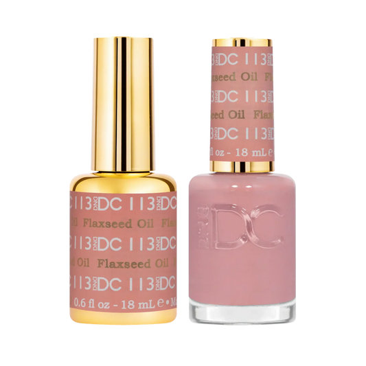 DC duo 113 Flaxseed Oil