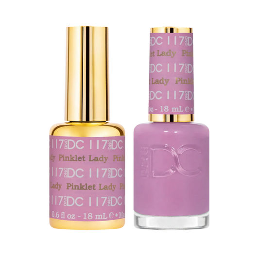 DC duo 117  Pinklet Lady