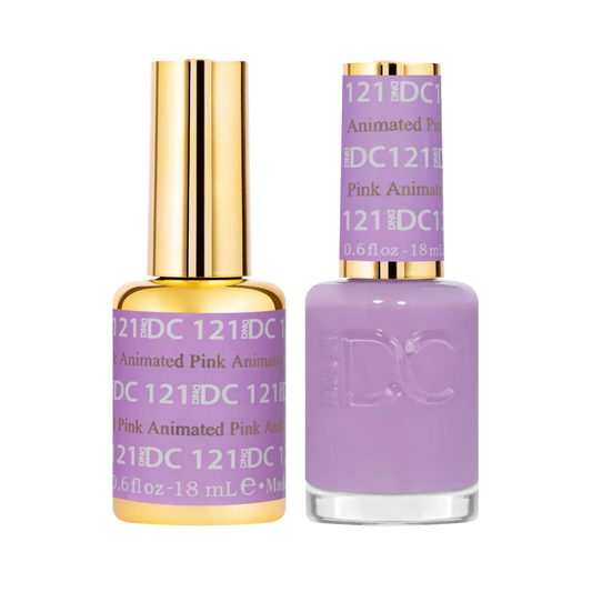 DC duo 121 Animated Pink