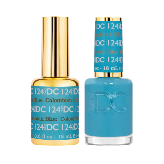 DC duo 124 Columbian Blue
