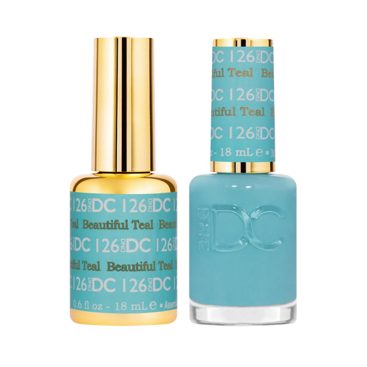 DC duo 126  Beautiful Teal