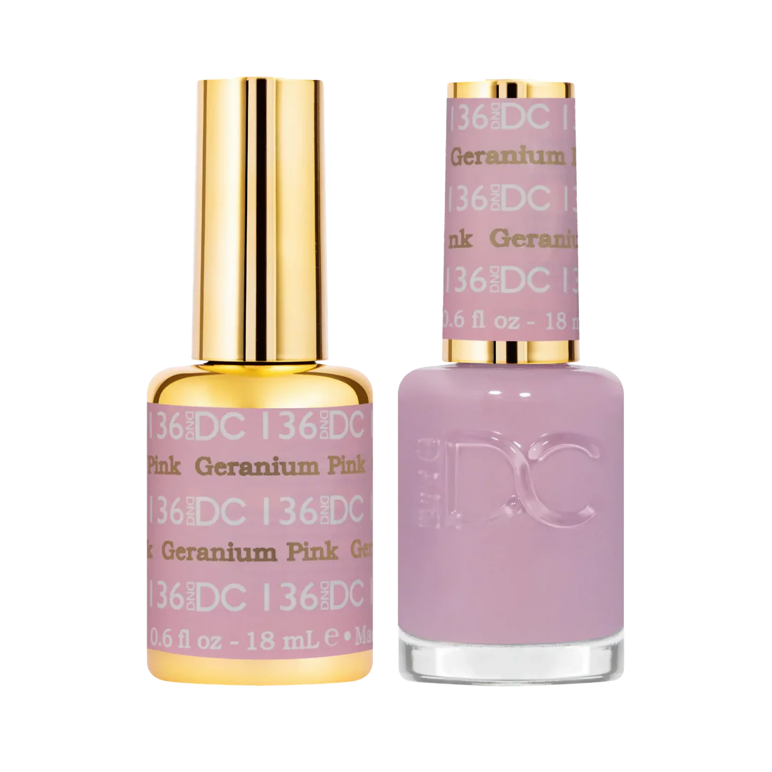 DC duo - #136 Geranium Pink