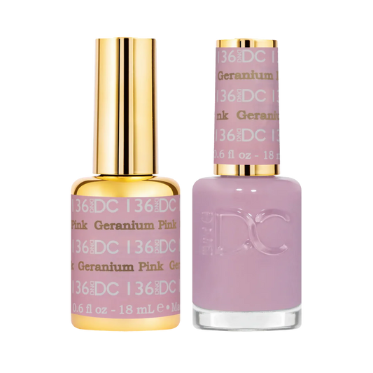 DC duo 136  Geranium Pink