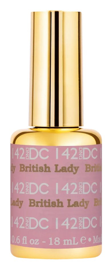 DC gel 142  British Lady