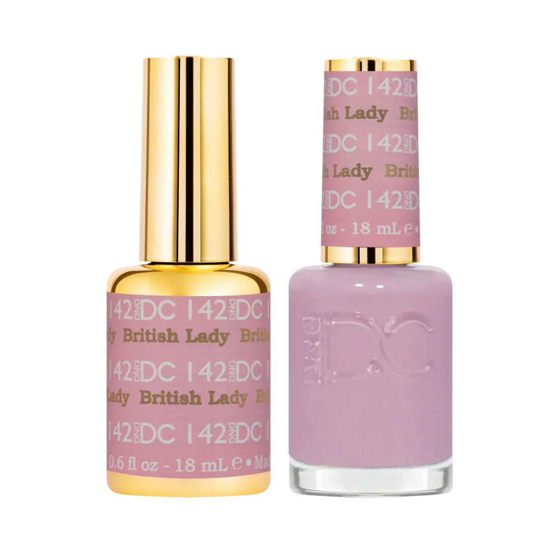 DC duo - #142 British Lady