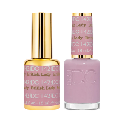 DC duo - #142 British Lady