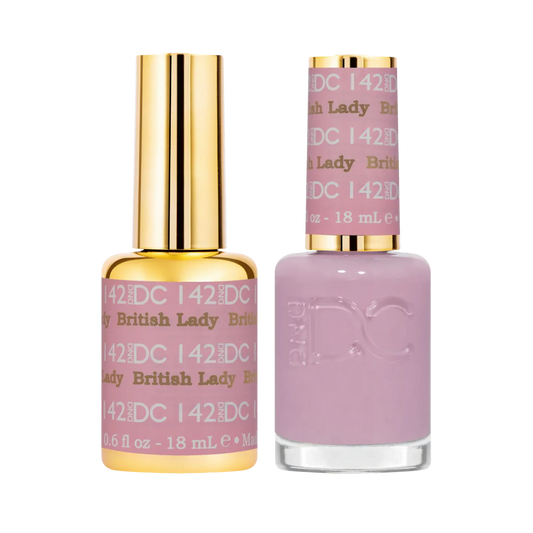 DC duo 142  British Lady