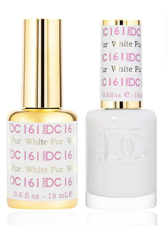 DC duo 161  White Fur