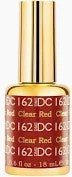 DC gel 162  Clear Red