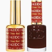DC duo 162  Clear Red