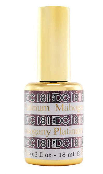 DC  gel platinum 181  Mahogany