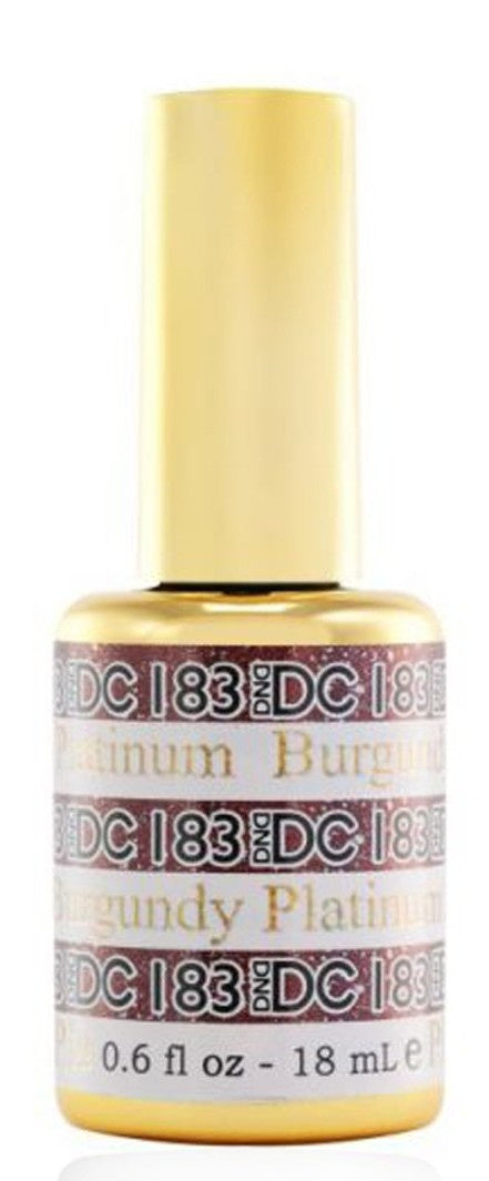 DC platinum 183  Burgundy