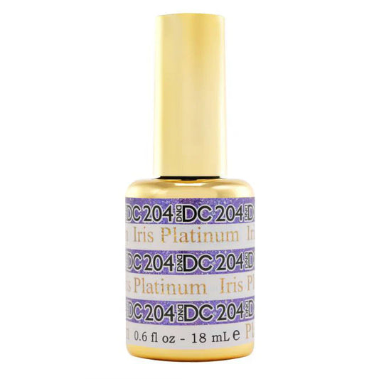 DC gel 204  Platinum - Iris