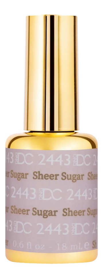 DC gel 2443  Sheer Sugar