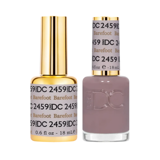 DC duo 2459  Barefoot
