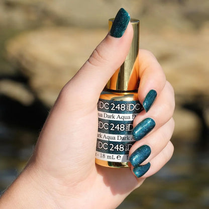 DC mermaid Gel  248 Dark Aqua