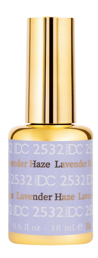 DC gel 2532  Lavender Haze