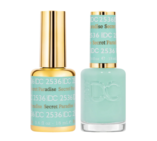 DC duo 2536  Secret Paradise