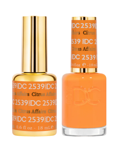 DC duo 2539  Citrus Affairs