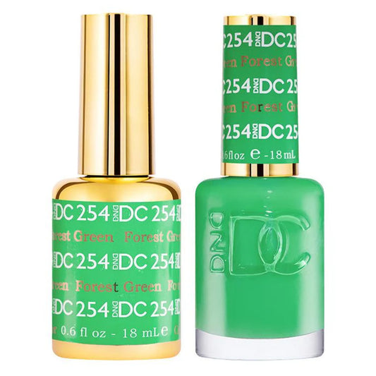DC duo 254  Forest Green